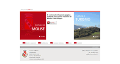 Desktop Screenshot of comune.molise.cb.it